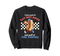 I Just Want To Eat Hot Dogs Sweatshirt - Aesthetic Graphic for Adults - T-Shirt, Sweatshirt, Hoodie