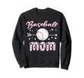 Baseball Mom Baseball Sport Lover Sweatshirt - Trendy Graphic for Adults - T-Shirt, Sweatshirt, Hoodie