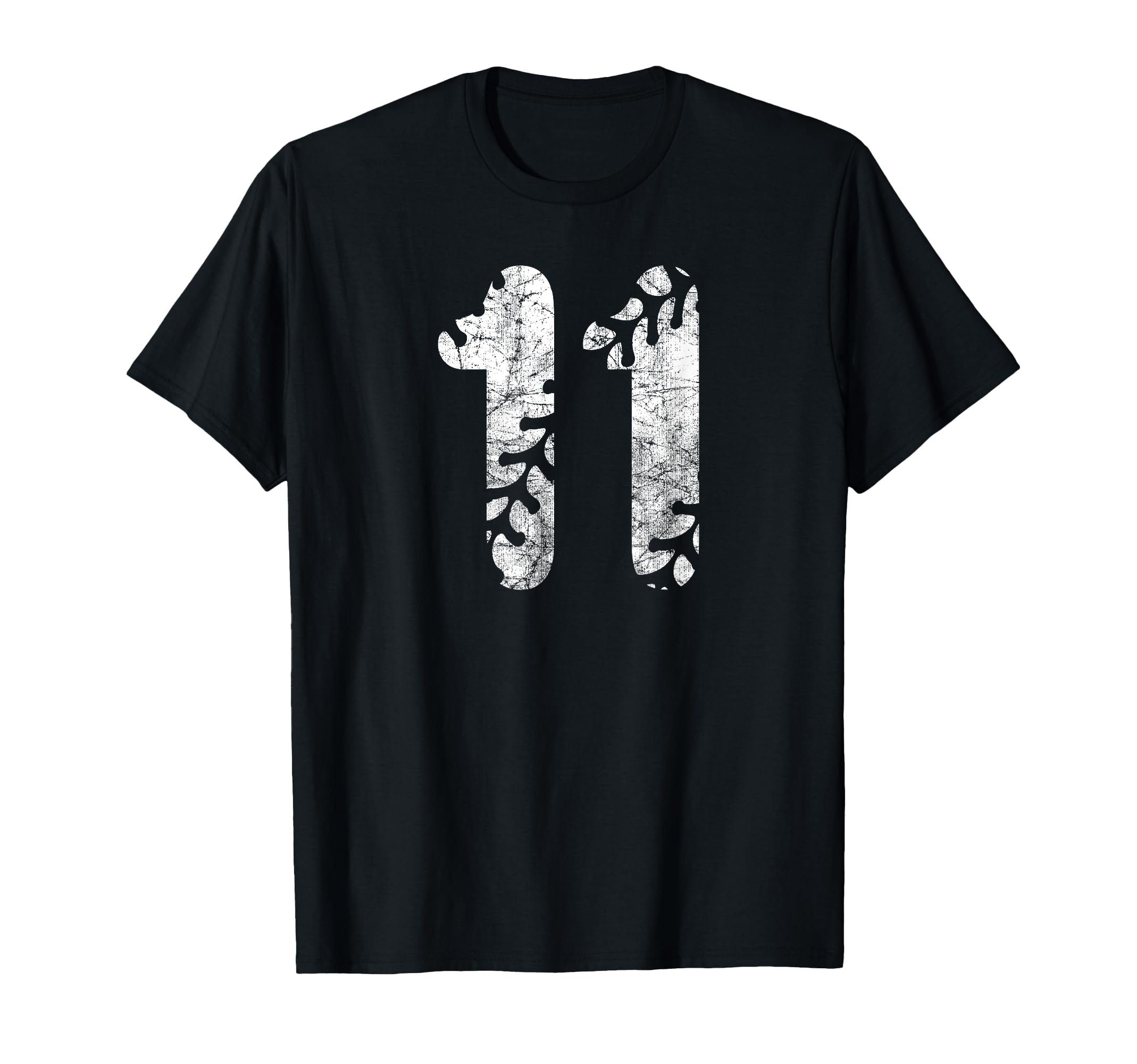 Baseball Softball Mom 11 Number 11 T-Shirt - Minimalist Print Unisex - T-Shirt, Sweatshirt, Hoodie