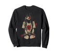 Anime Horror Aesthetic Soft Sweatshirt - Custom Art Print for Adults - T-Shirt, Sweatshirt, Hoodie