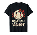 Baseball Sister Coquette Bow Biggest T-Shirt - Aesthetic Graphic Unisex - T-Shirt, Sweatshirt, Hoodie