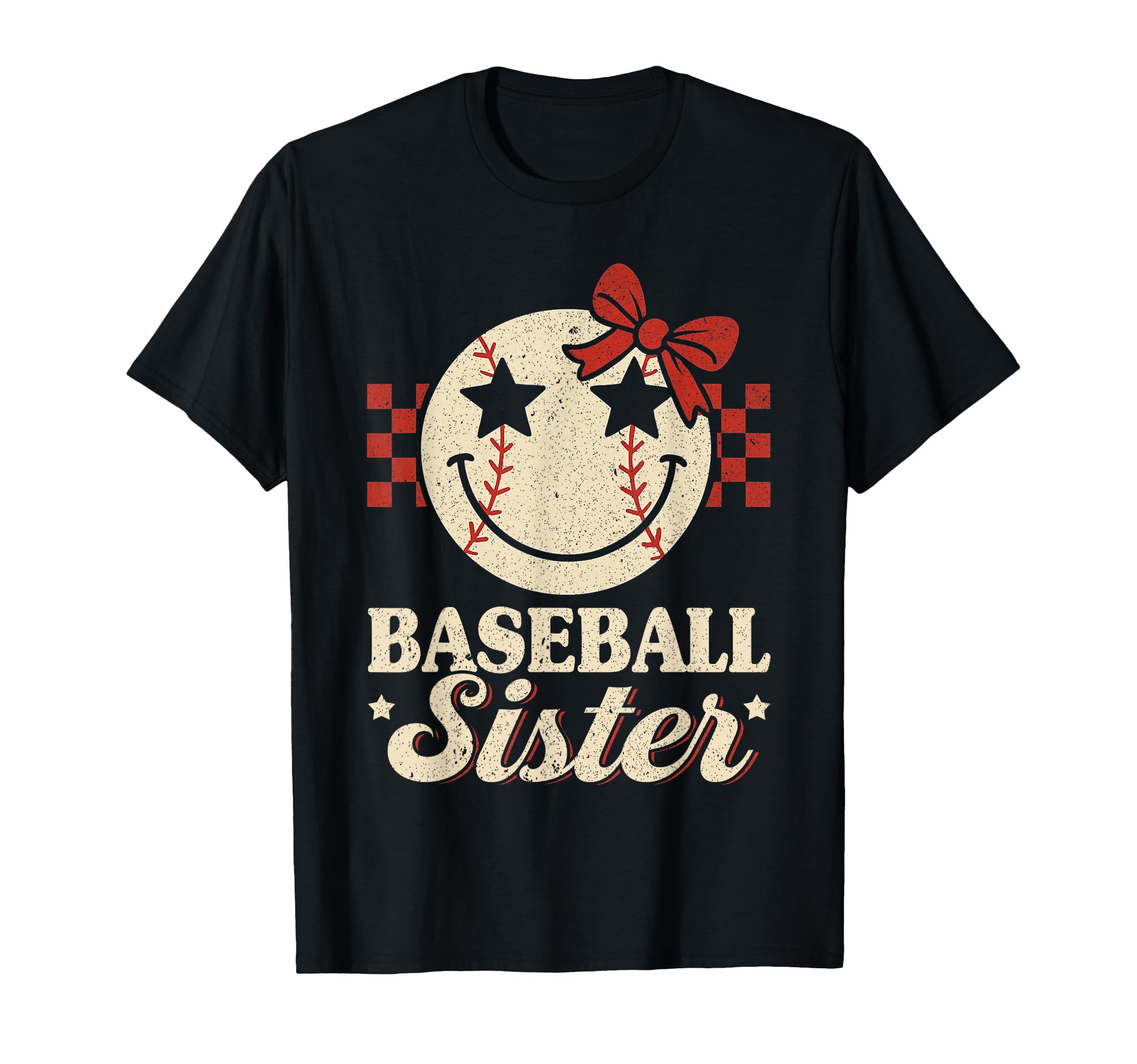 Baseball Sister Coquette Bow Biggest T-Shirt - Aesthetic Graphic Unisex - T-Shirt, Sweatshirt, Hoodie