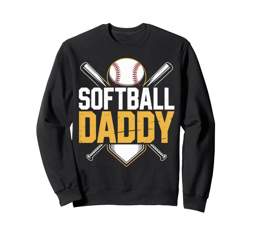 Softball Baseball Sports Sweatshirt - Trendy Graphic Unisex - T-Shirt, Sweatshirt, Hoodie