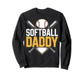 Softball Baseball Sports Sweatshirt - Trendy Graphic Unisex - T-Shirt, Sweatshirt, Hoodie