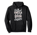 Proud Uncle 2026 Senior Baseball Hoodie - Trendy Graphic for Adults - T-Shirt, Sweatshirt, Hoodie