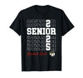 Senior 2025 Baseball Uncle Gift Class T-Shirt - Trendy Graphic Men Women - T-Shirt, Sweatshirt, Hoodie