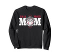 Im Proud Volleyball Baseball Mom Sweatshirt - Graphic Print Unisex - T-Shirt, Sweatshirt, Hoodie