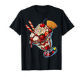 Pop Art S Malt Shop Dessert S Eton T-Shirt - Custom Art Print for Adults - T-Shirt, Sweatshirt, Hoodie