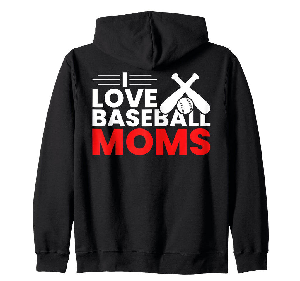 Baseball Softball Baseball Lover Hoodie - Minimalist Print Men Women - T-Shirt, Sweatshirt, Hoodie