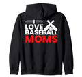 Baseball Softball Baseball Lover Hoodie - Minimalist Print Men Women - T-Shirt, Sweatshirt, Hoodie