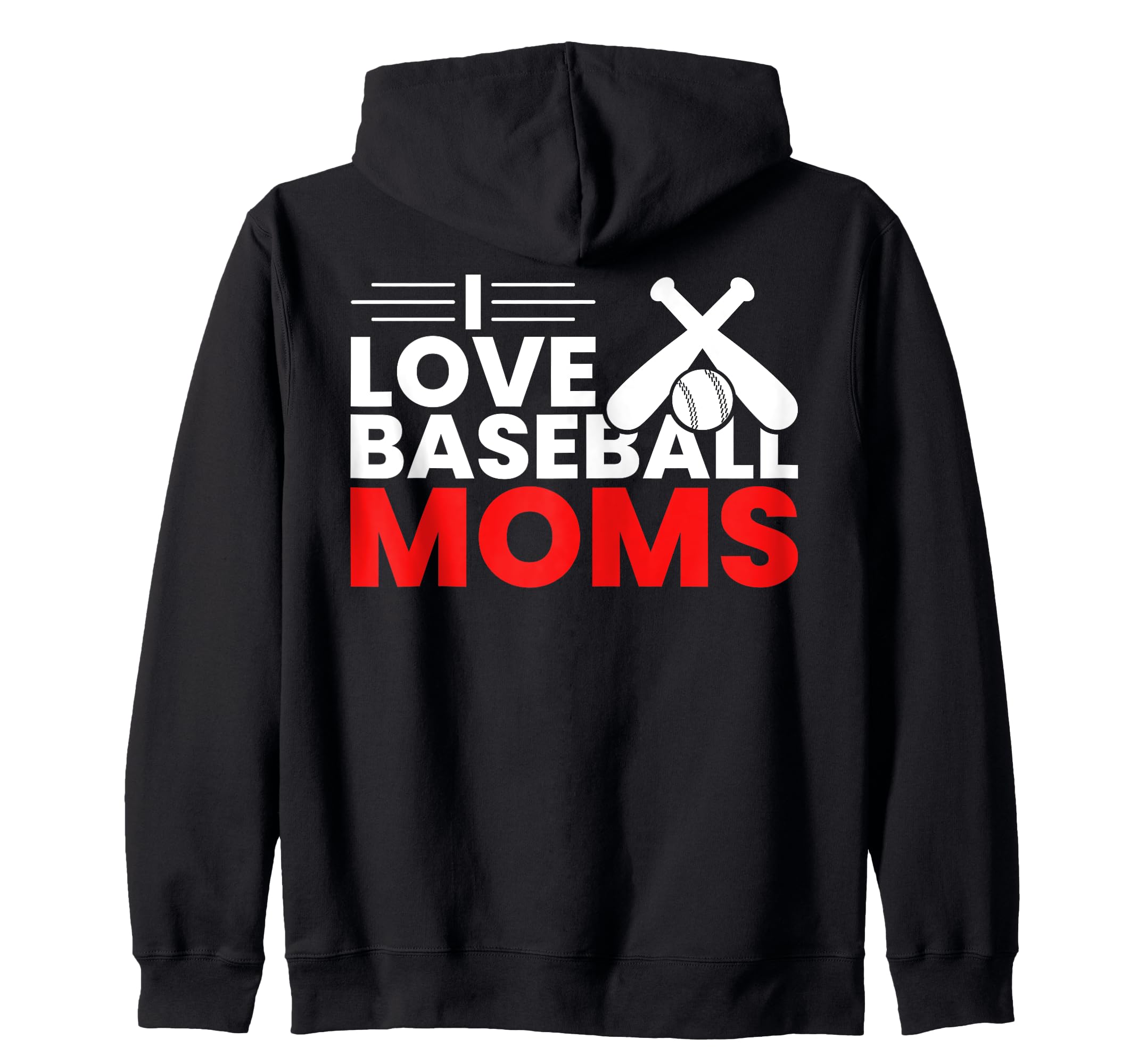 Baseball Softball Baseball Lover Hoodie - Minimalist Print Men Women - T-Shirt, Sweatshirt, Hoodie