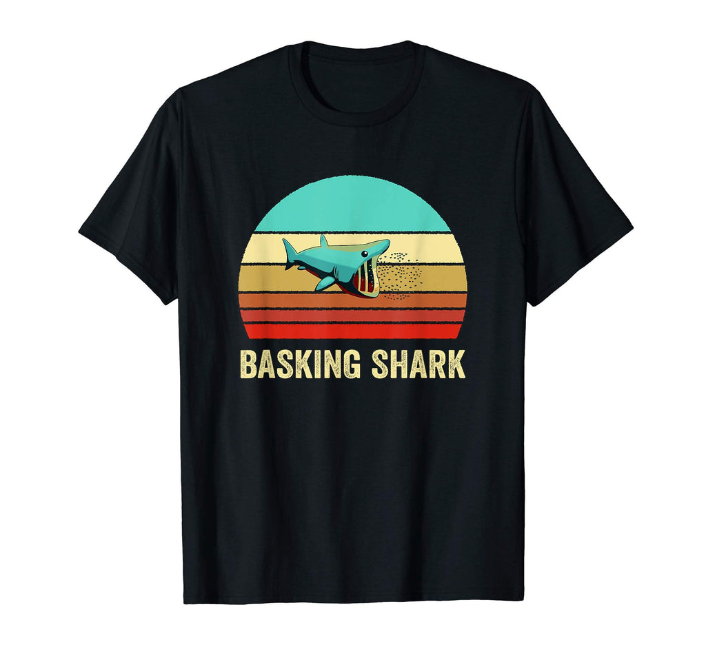 Sunset Basking Shark T-Shirt - Trendy Graphic Unisex - T-Shirt, Sweatshirt, Hoodie