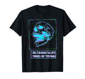 Aesthetic Vaporwave Japanese Tired Trying T-Shirt - Graphic Print Unisex - T-Shirt, Sweatshirt, Hoodie