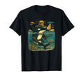 Western Cowboy Orca Ufo Killer Whale T-Shirt - Streetwear Style for Adults - T-Shirt, Sweatshirt, Hoodie