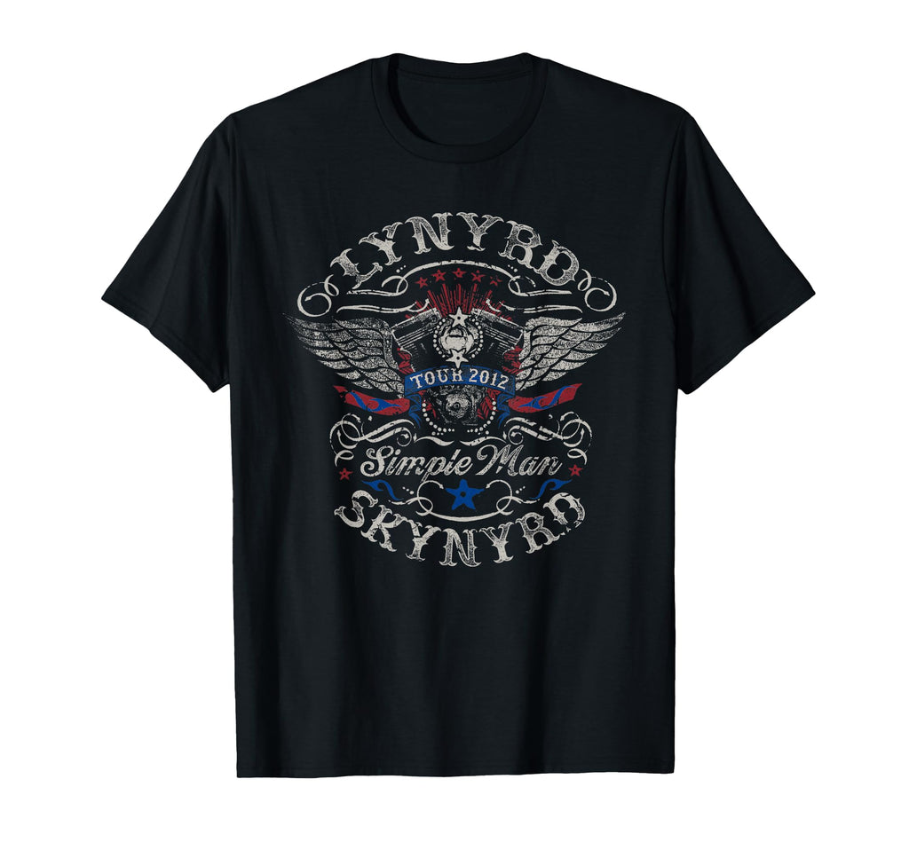Lynyrd Skynyrd Simple Tour 2012 Gifts T-Shirt - Graphic Print Men Women - T-Shirt, Sweatshirt, Hoodie