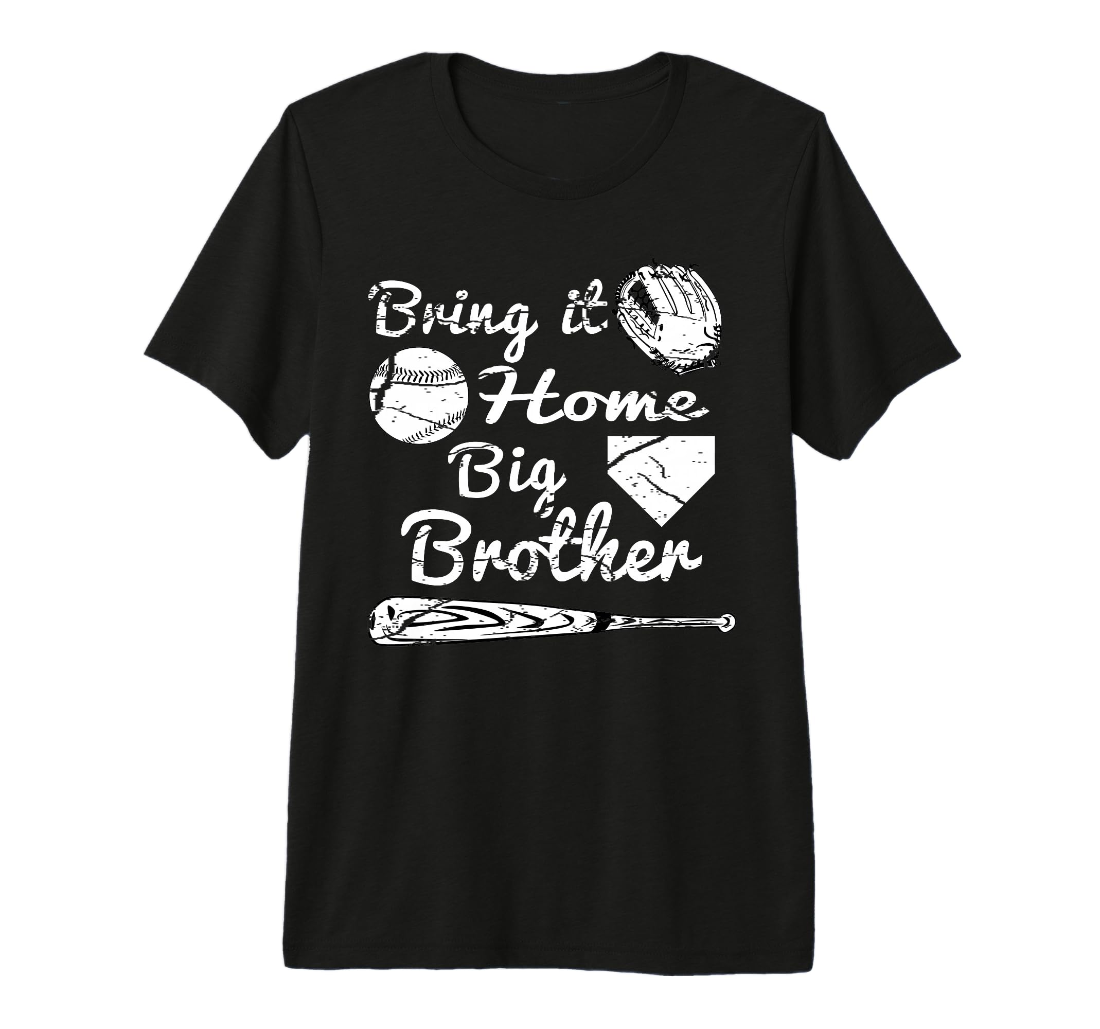 Big Brother Little Brother Baseball T-Shirt - Trendy Graphic Men Women - T-Shirt, Sweatshirt, Hoodie