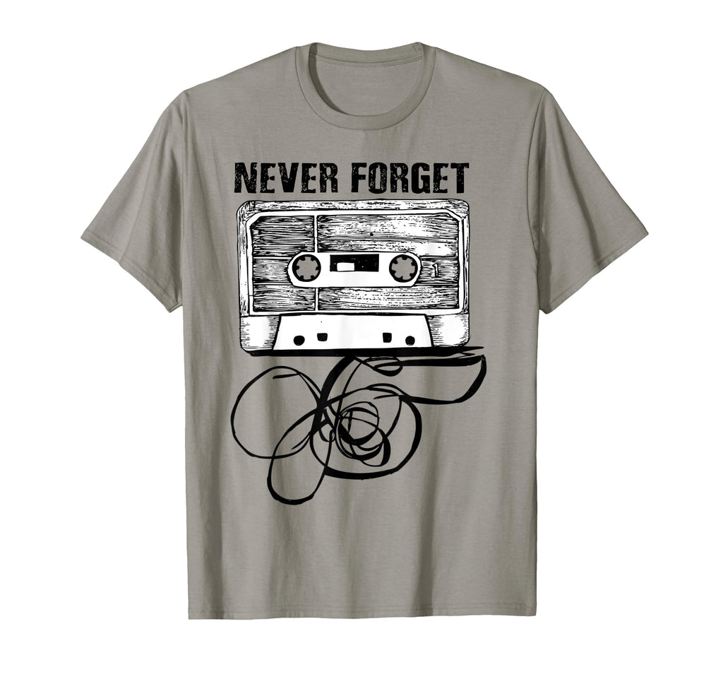 Cassette Tape Music 70 S 80 S 90 S T-Shirt - Minimalist Print for Adults - T-Shirt, Sweatshirt, Hoodie