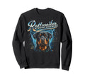 Rottweiler 90S Dog Lover 80S Sweatshirt - Graphic Print for Adults - T-Shirt, Sweatshirt, Hoodie