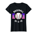Baseball Mom Mothers Day Sports Mom T-Shirt - Custom Art Print Unisex - T-Shirt, Sweatshirt, Hoodie