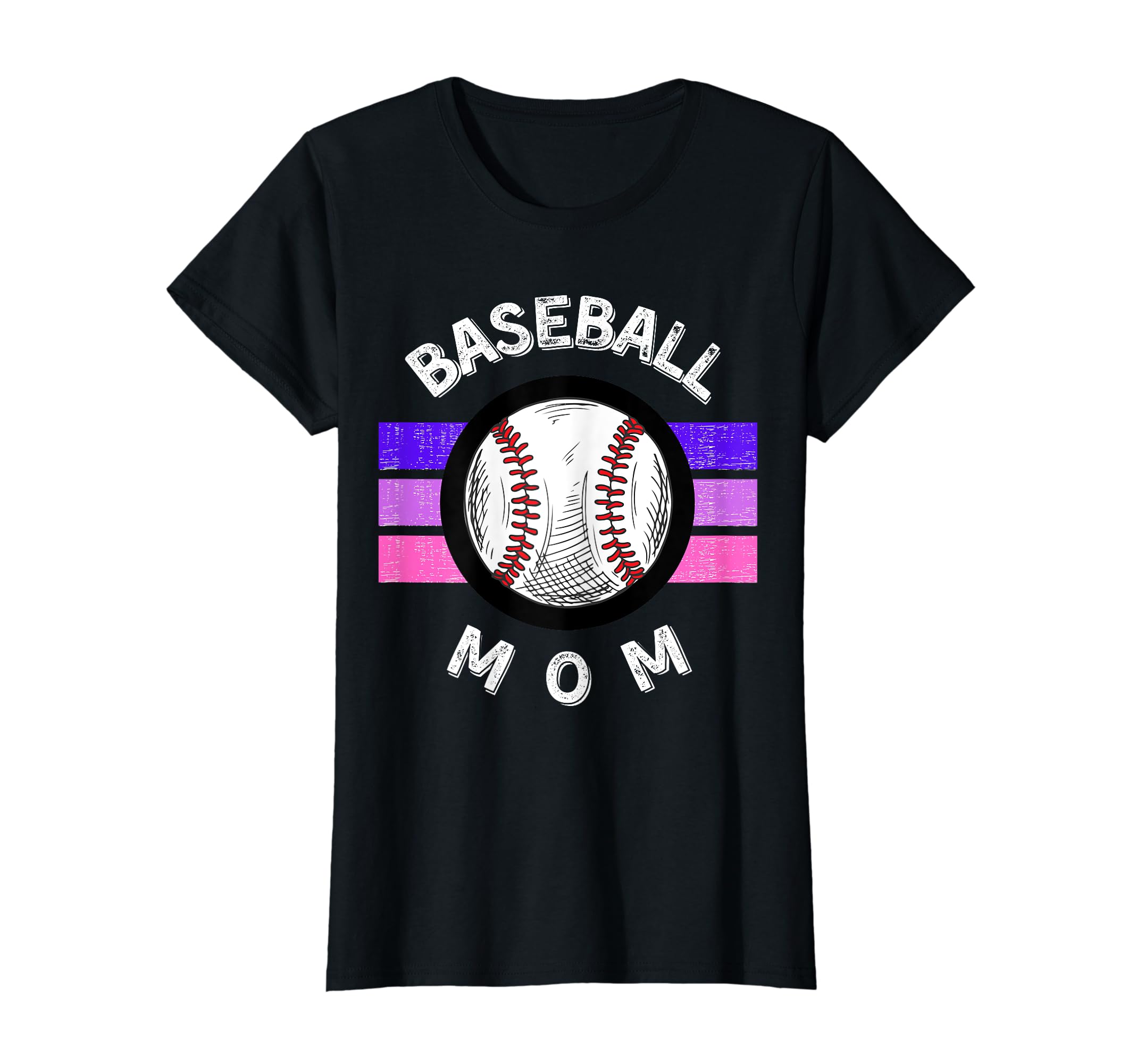 Baseball Mom Mothers Day Sports Mom T-Shirt - Custom Art Print Unisex - T-Shirt, Sweatshirt, Hoodie