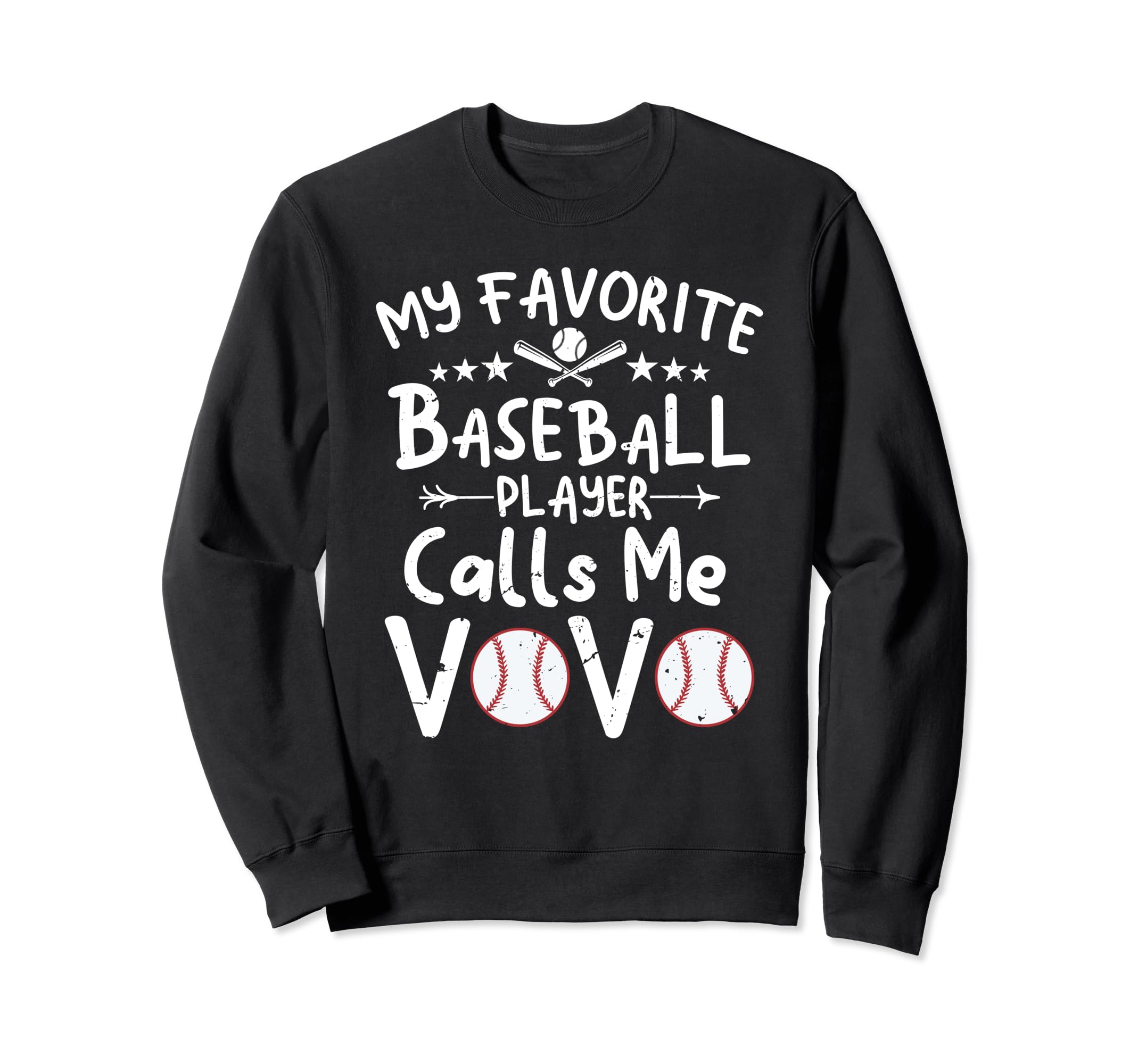 My Favorite Baseball Player Sweatshirt - Casual Everyday Wear Men Women - T-Shirt, Sweatshirt, Hoodie