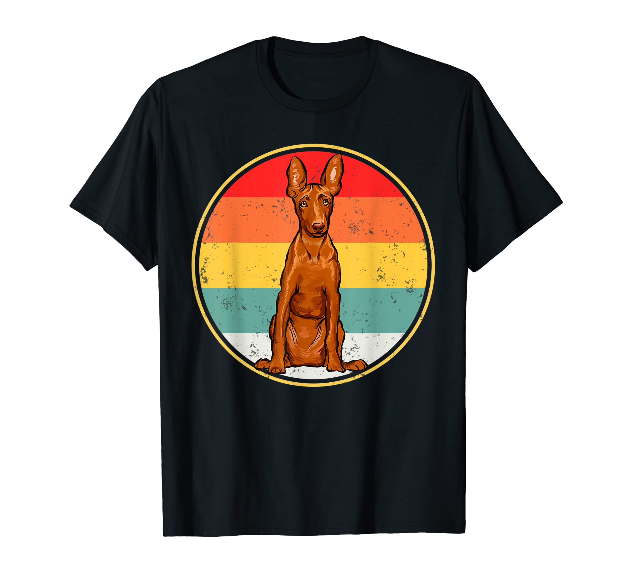 Sunset Cirnechi Delletna Dog T-Shirt - Custom Art Print for Adults - T-Shirt, Sweatshirt, Hoodie