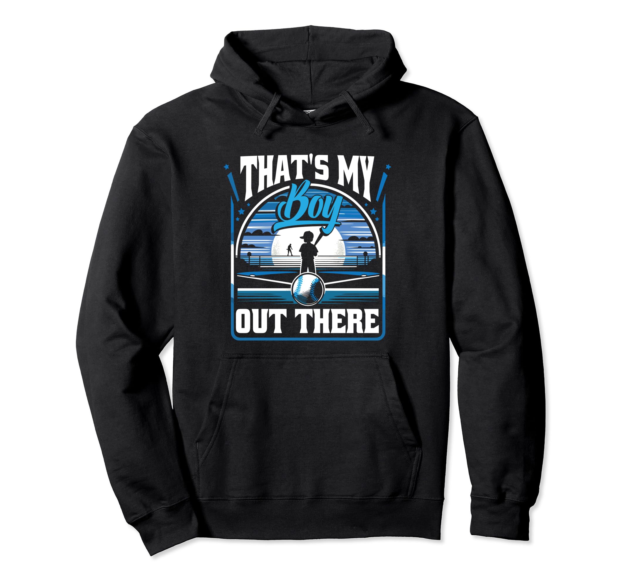 Daddy Baseball Dad Baseball Hoodie - Unique Graphic for Adults - T-Shirt, Sweatshirt, Hoodie