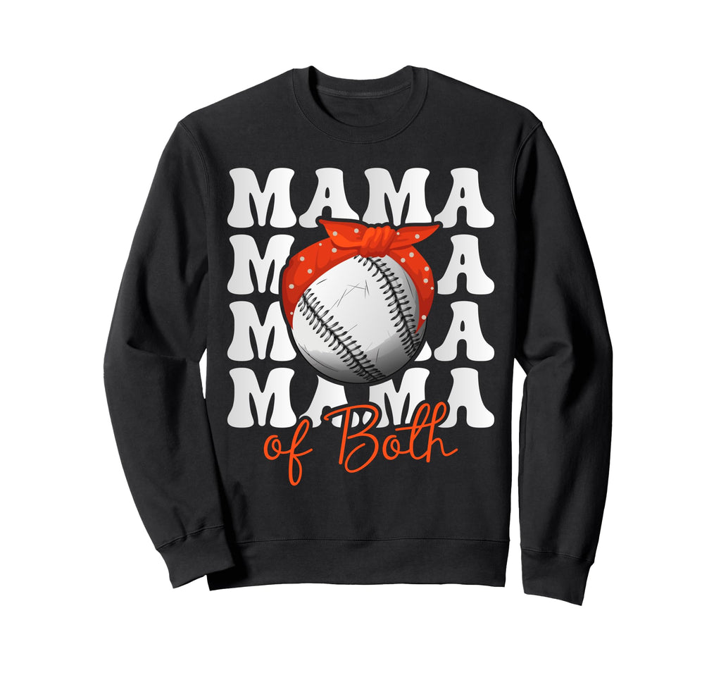 Leopard Mothers Day Mama Mom Both Sweatshirt - Trendy Graphic for Adults - T-Shirt, Sweatshirt, Hoodie