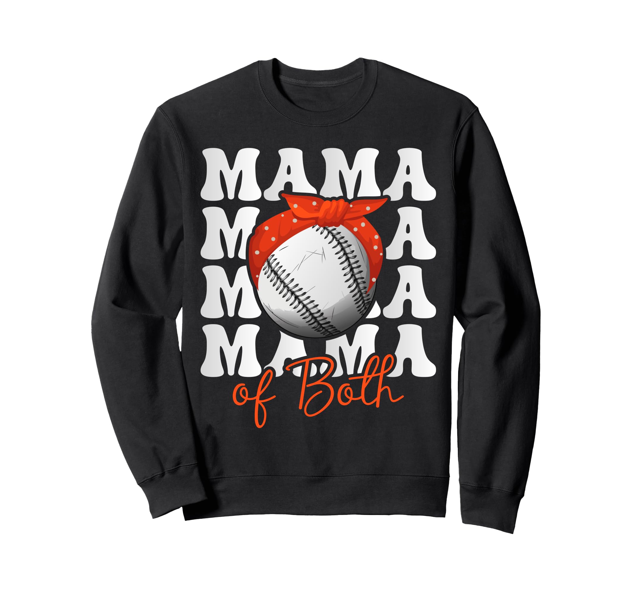 Leopard Mothers Day Mama Mom Both Sweatshirt - Trendy Graphic for Adults - T-Shirt, Sweatshirt, Hoodie