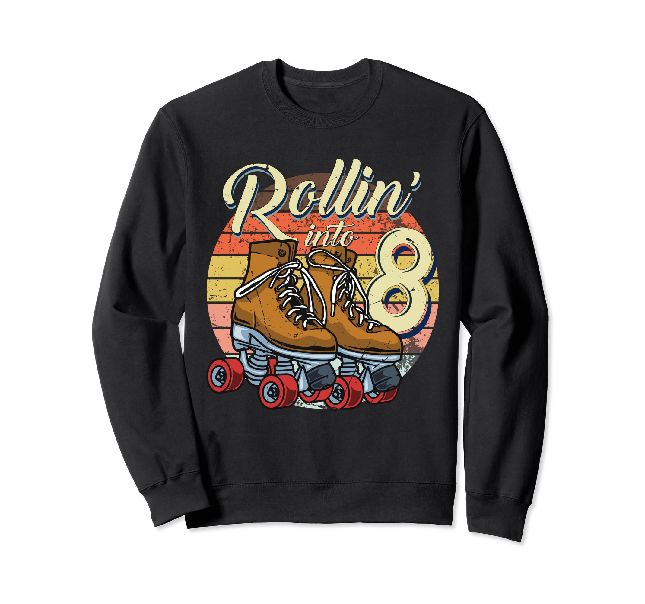 8Th Bday Outfit 8 Year Old Sweatshirt - Casual Everyday Wear Men Women - T-Shirt, Sweatshirt, Hoodie