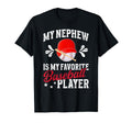 My Favorite Baseball Player Aunt T-Shirt - Unique Graphic for Adults - T-Shirt, Sweatshirt, Hoodie