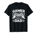 Gamer Dad Game Controller Gaming Video T-Shirt - Trendy Graphic Unisex - T-Shirt, Sweatshirt, Hoodie