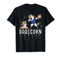 Dadicorn Unicorn Baseball Proud Dad T-Shirt - Streetwear Style for Adults - T-Shirt, Sweatshirt, Hoodie