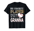 My Favorite Player Calls Me Granna T-Shirt - Minimalist Print for Adults - T-Shirt, Sweatshirt, Hoodie