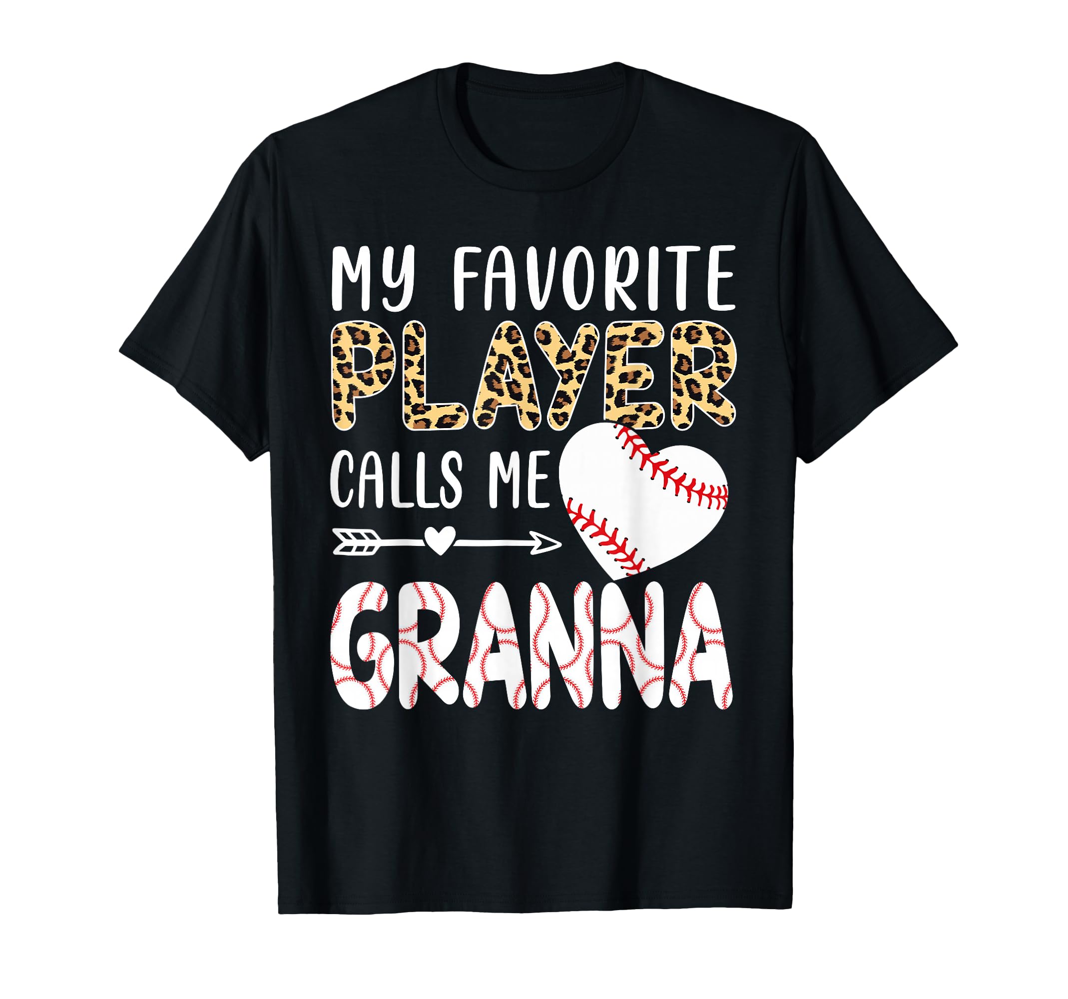 My Favorite Player Calls Me Granna T-Shirt - Minimalist Print for Adults - T-Shirt, Sweatshirt, Hoodie