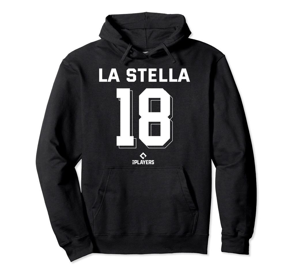 Tommy La Stella 18 San Francisco Mlbpa Hoodie - Novelty Apparel Men Women - T-Shirt, Sweatshirt, Hoodie
