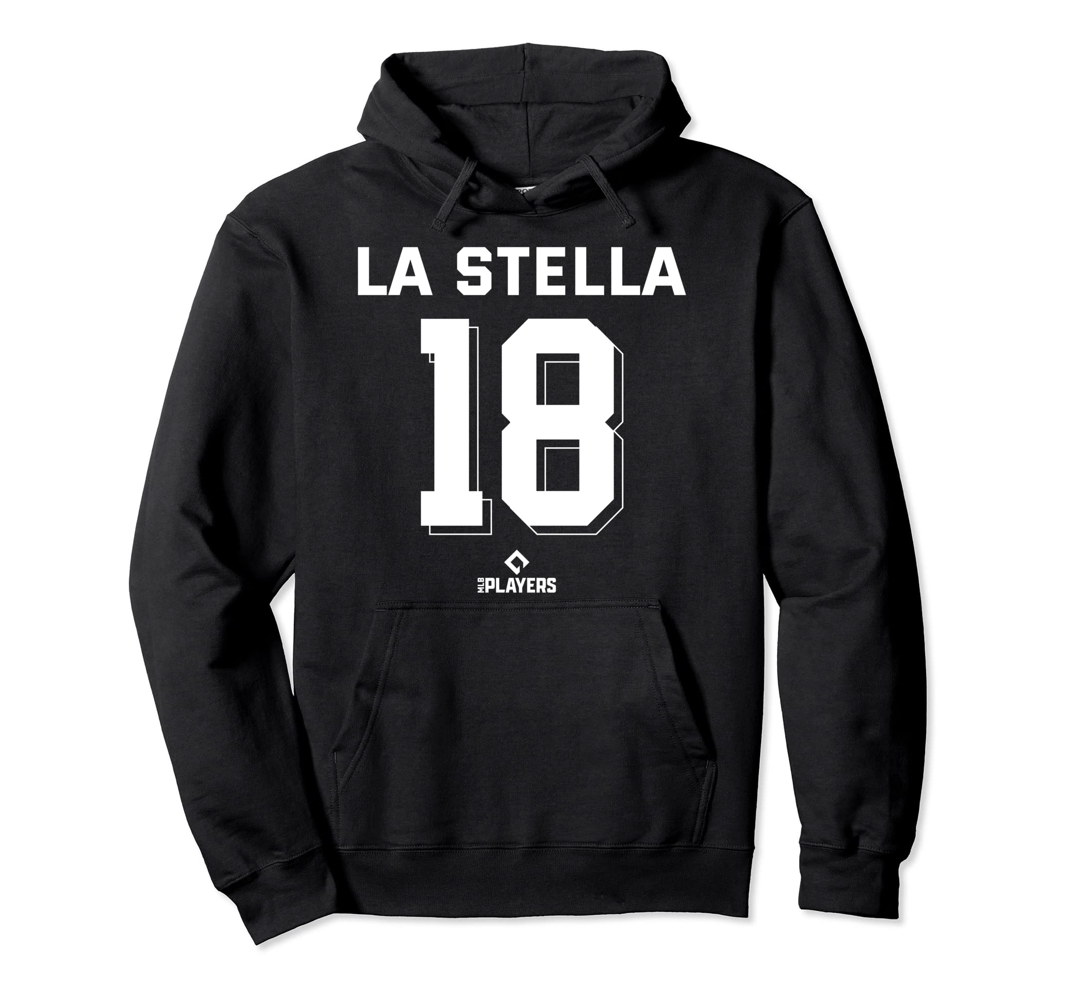 Tommy La Stella 18 San Francisco Mlbpa Hoodie - Novelty Apparel Men Women - T-Shirt, Sweatshirt, Hoodie