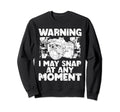 Photo Camera Photographer Flash People Sweatshirt - Graphic Print Unisex - T-Shirt, Sweatshirt, Hoodie