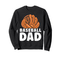 Baseball Dad Lover Match Baseballer Sweatshirt - Unique Graphic Men Women - T-Shirt, Sweatshirt, Hoodie