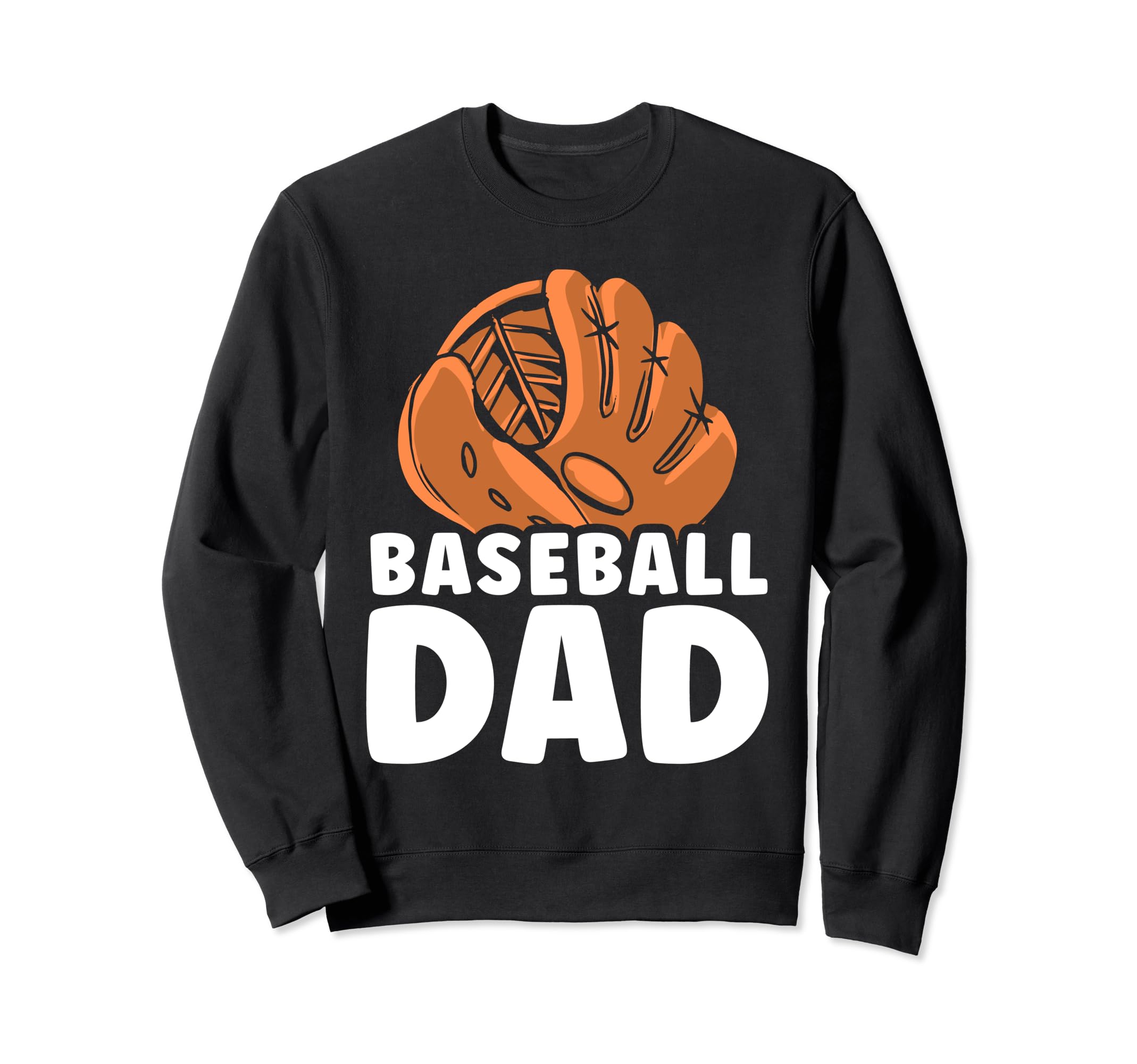 Baseball Dad Lover Match Baseballer Sweatshirt - Unique Graphic Men Women - T-Shirt, Sweatshirt, Hoodie