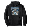 English Bulldog 80S Dog Lover Funny 90S Hoodie - Novelty Apparel for Adults - T-Shirt, Sweatshirt, Hoodie
