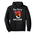 Busy Raising Ballers Funny Basketball Hoodie - Custom Art Print Unisex - T-Shirt, Sweatshirt, Hoodie