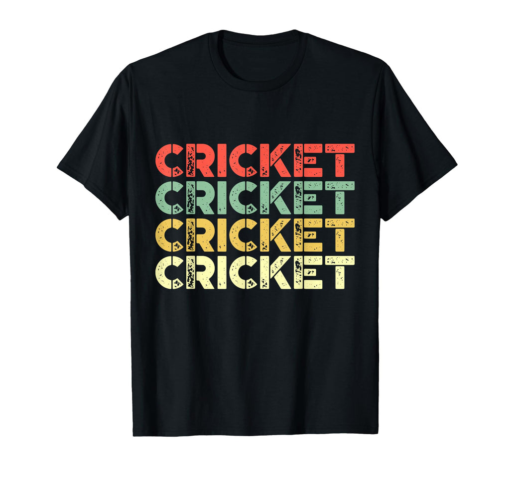 Distressed Cricket Lovers Cricket T-Shirt - Unique Graphic Men Women - T-Shirt, Sweatshirt, Hoodie