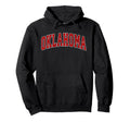 Oklahoma Ok Sports Red Hoodie - Novelty Apparel for Adults - T-Shirt, Sweatshirt, Hoodie