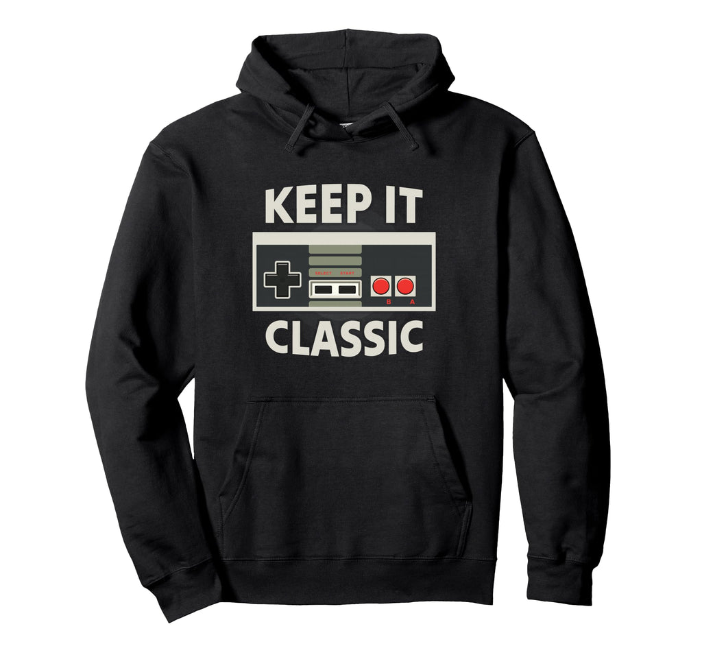 Video Game Controller Evolution Hoodie - Casual Everyday Wear for Adults - T-Shirt, Sweatshirt, Hoodie