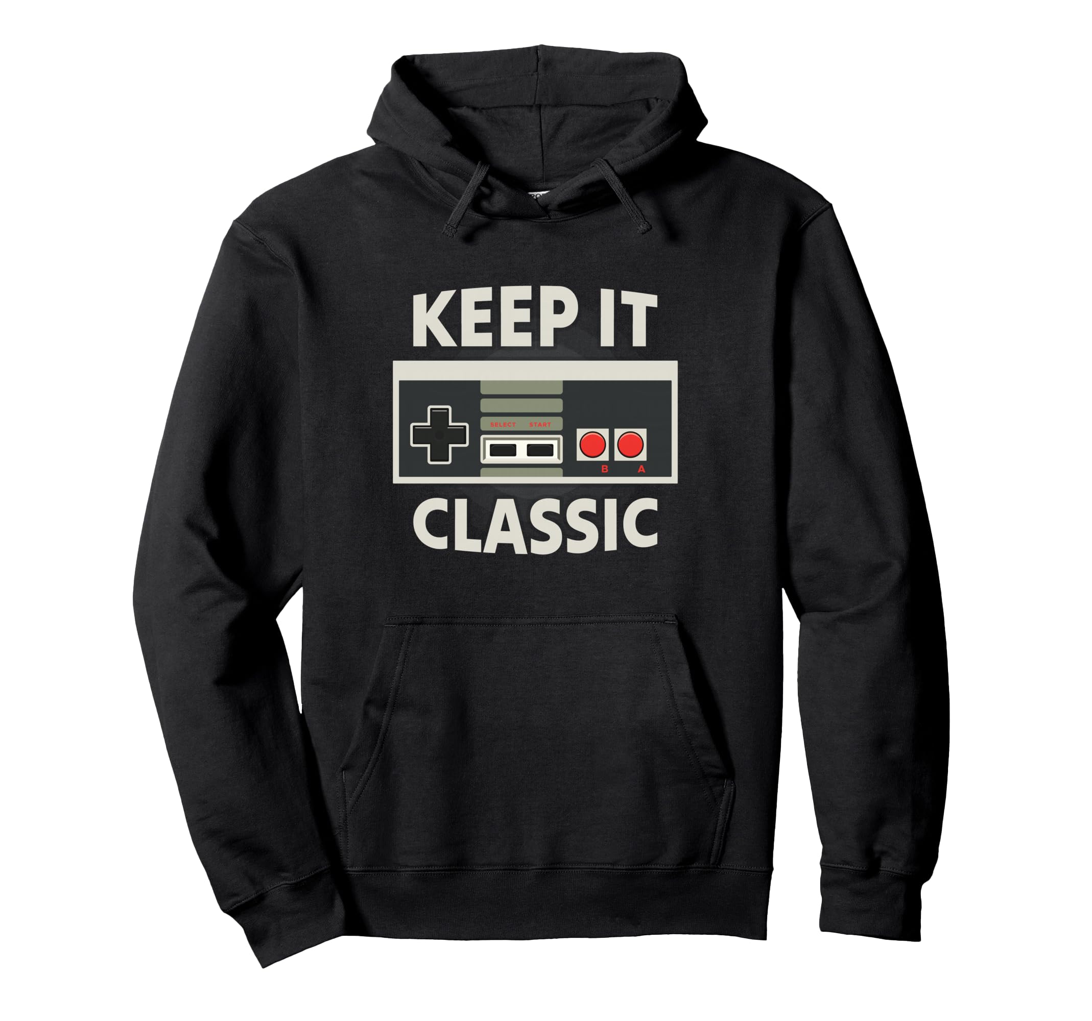 Video Game Controller Evolution Hoodie - Casual Everyday Wear for Adults - T-Shirt, Sweatshirt, Hoodie