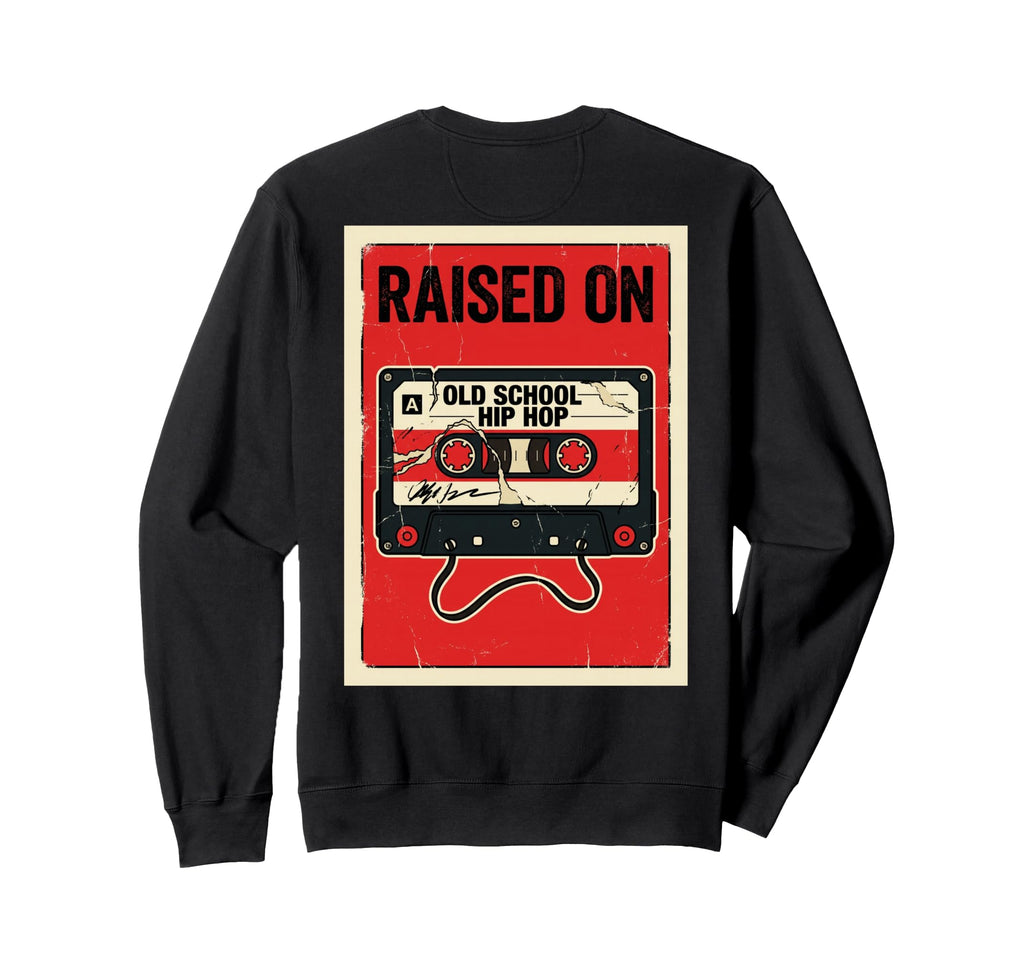 90S Streetwear 80S 90S 00S Rap Hip Sweatshirt - Novelty Apparel Men Women - T-Shirt, Sweatshirt, Hoodie