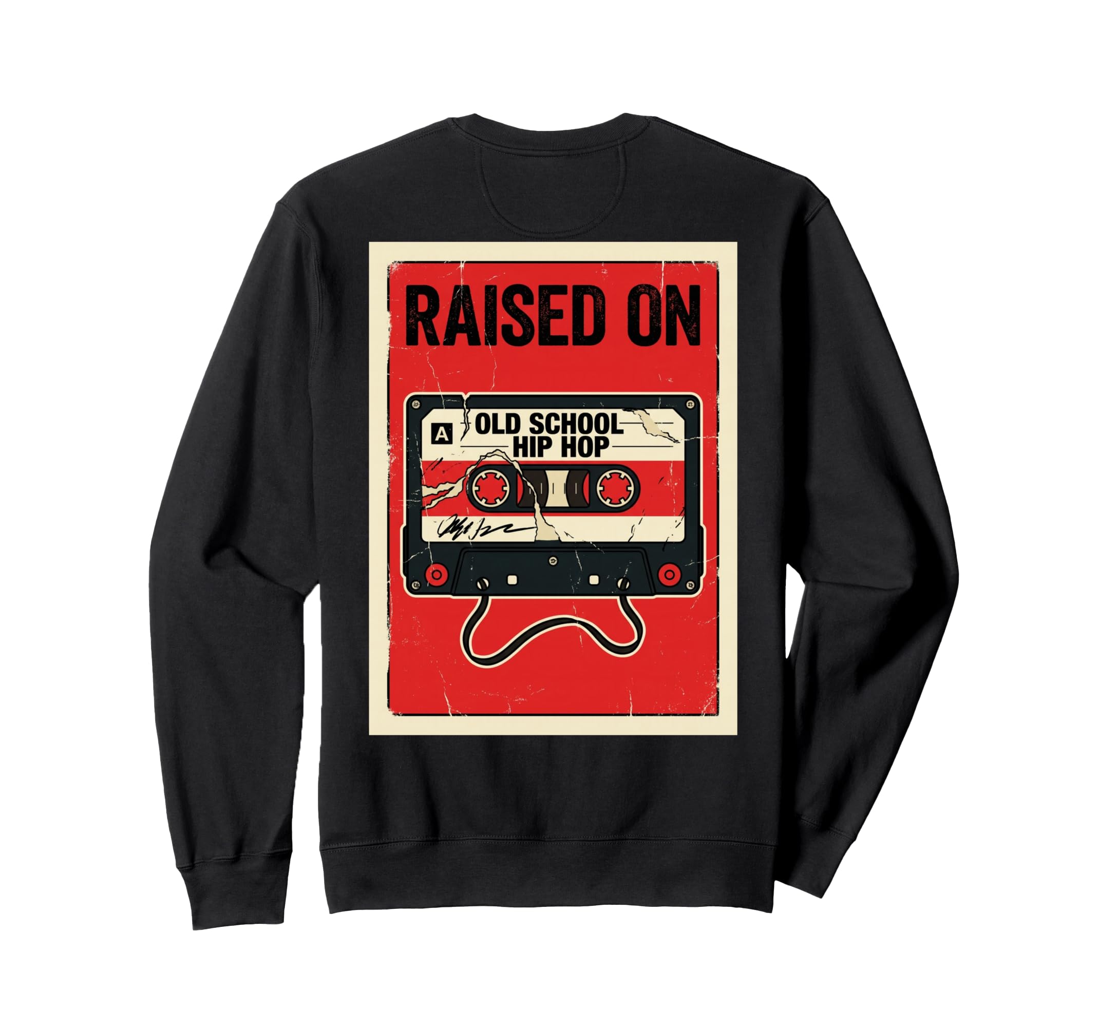 90S Streetwear 80S 90S 00S Rap Hip Sweatshirt - Novelty Apparel Men Women - T-Shirt, Sweatshirt, Hoodie