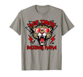 Def Tired Baseball Mama Leopard Mothers T-Shirt - Unique Graphic Unisex - T-Shirt, Sweatshirt, Hoodie