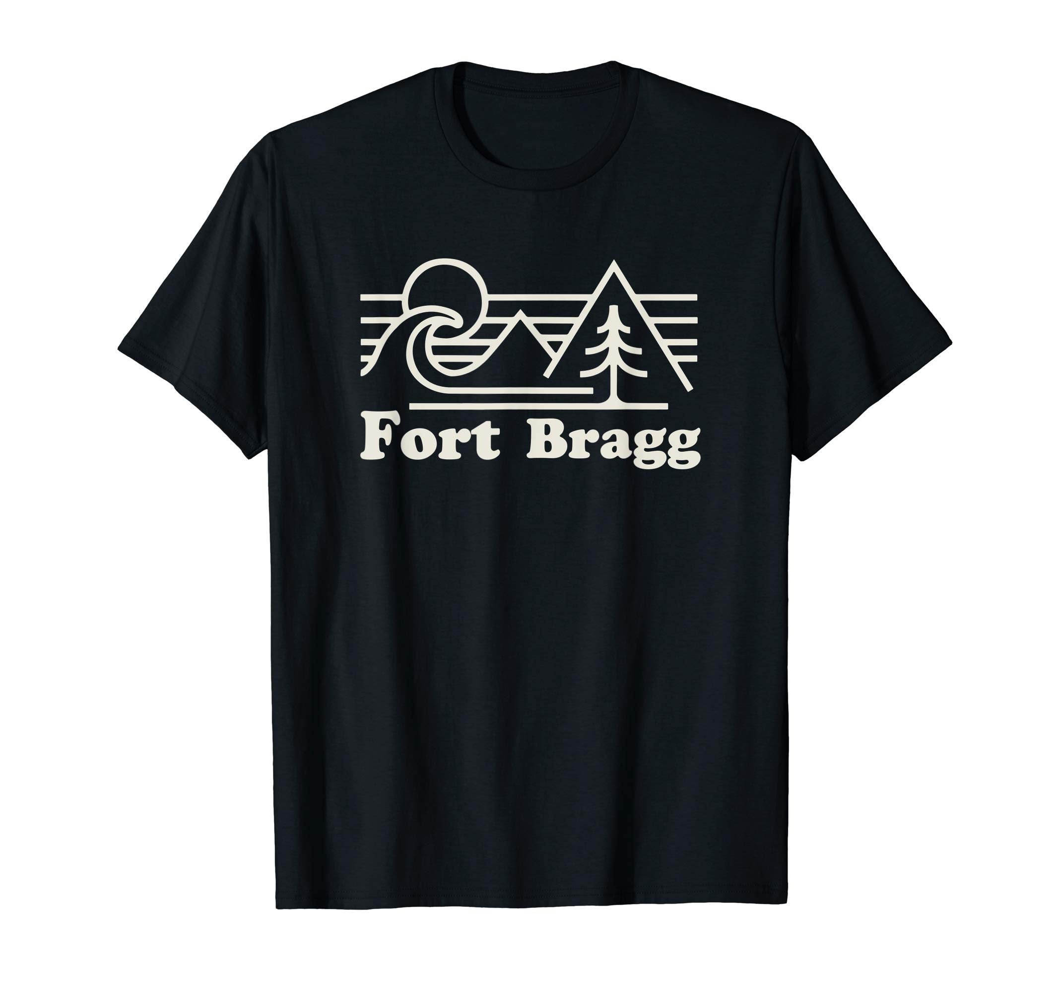 Fort Bragg California Surfing Sunset T-Shirt - Casual Everyday Wear Unisex - T-Shirt, Sweatshirt, Hoodie
